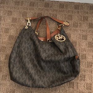 Michael Kors shoulder bag.